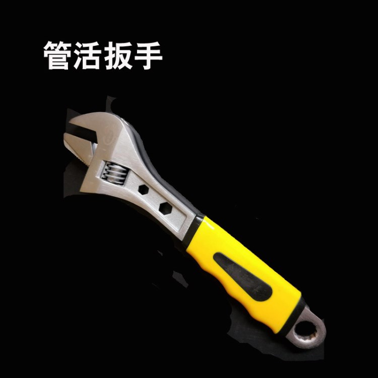 五金之鄉山東臨沂金格瑪工具管活扳手多功能開口扳手小管鉗多用活