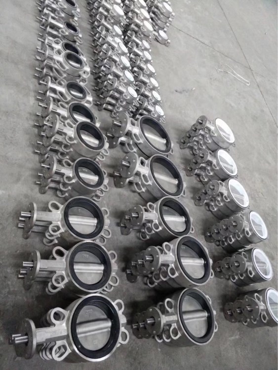 天津塘沽瓦特斯閥門銷售處 不銹鋼 球鐵鑄鋼 銅板電動無頭蝶閥