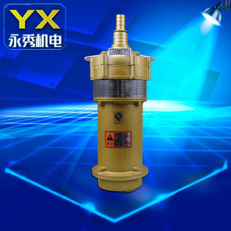 無泄露多級 家用小流量排污清水潛水污水泵 不銹鋼小老鼠潛水泵