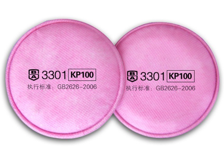 廠家直銷 寶順安 KP100防塵透氣防油煙3301可更換濾棉
