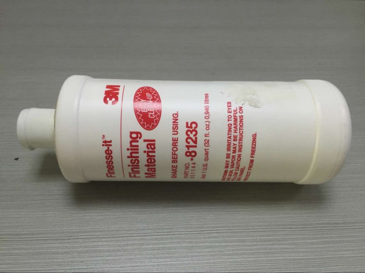 廠家直銷 拋光液 3M系列  通用型化學(xué)拋光液 透亮拋光細(xì)蠟