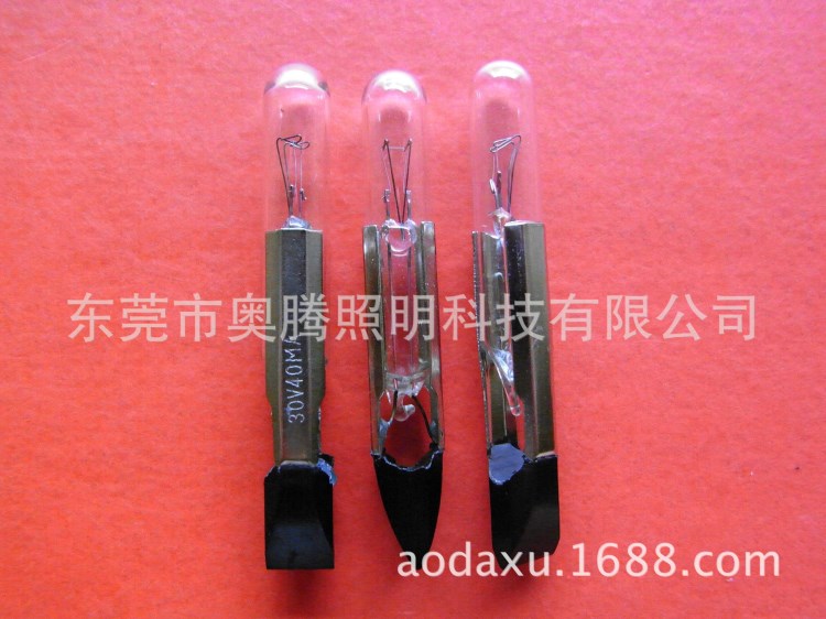 供應T6.8G,T6.8F,磨爾斯燈泡,ESB,PSB,LED指示燈泡，LED電話泡