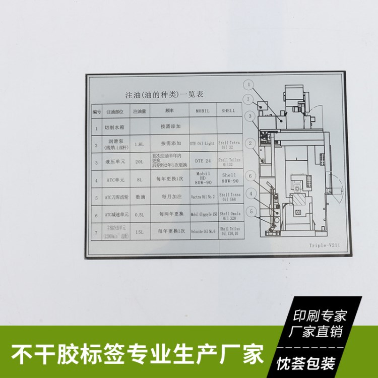 銘牌印刷制作 變色幻彩光柵會員卡定制貼紙定做