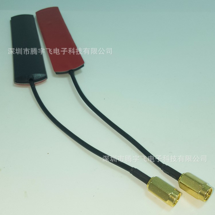 加長型SMA全銅鍍金GSM GPRS 粘貼塊形條狀天線 PCB信號收發(fā)好信號