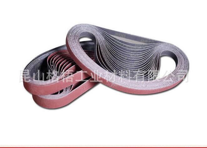 海綿砂3M尼龍拋光絨片德國VSM KK712X氧化鋁堆積砂帶水磨砂帶油磨