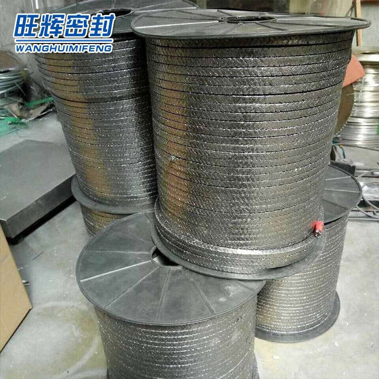 石墨盤根 石墨密封圈 石墨填料 石墨密封環(huán) 廠家直銷