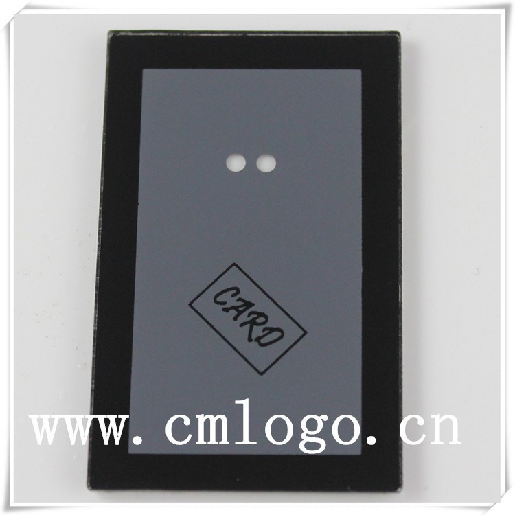 工廠定制 有機(jī)玻璃標(biāo)牌 絲印克力銘牌面板 感應(yīng)酒店鎖標(biāo)牌