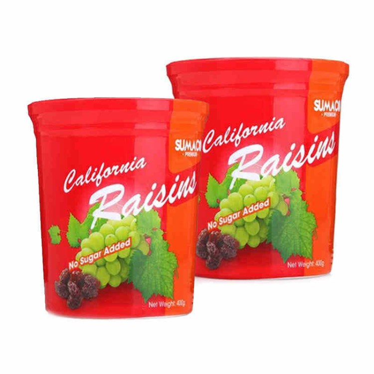 素瑪哥葡萄干400g 美國加州果干蜜餞無核提子蜜餞食品批發