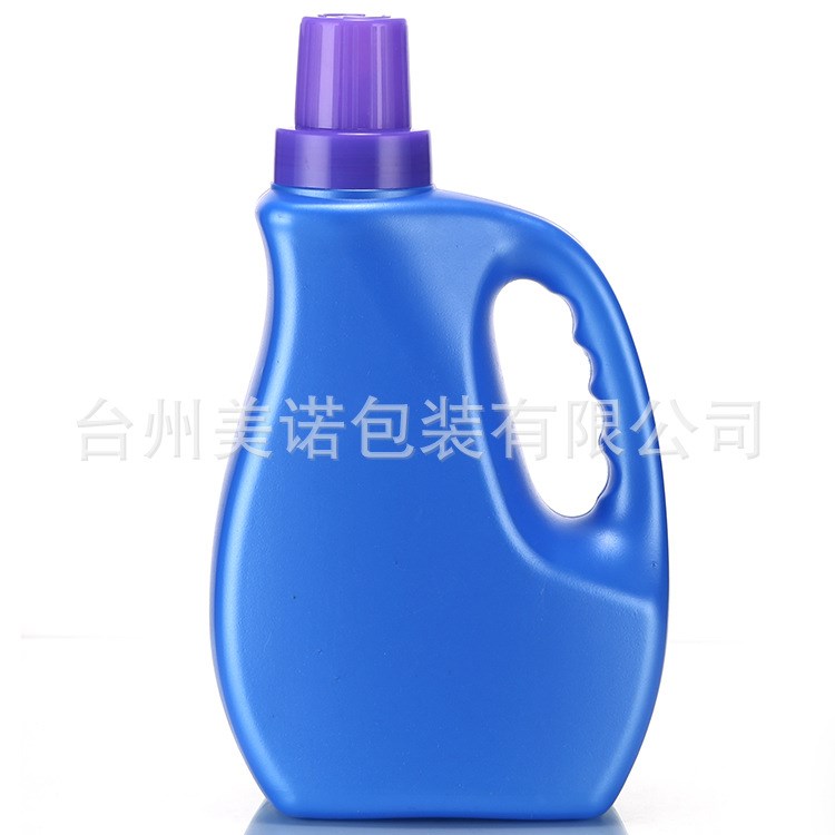 PE 2000ml 洗衣液瓶 PE塑料瓶1L  廠家直銷(xiāo)1升 2升洗衣液瓶