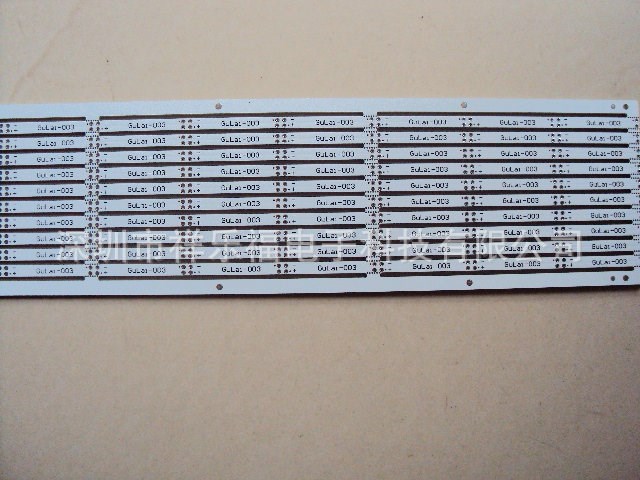供應LEDPCB LED燈條線路板 LED節能燈線路板