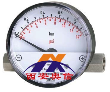 700.01.080 威卡壓差表  德國WIKA西安  威卡差壓表