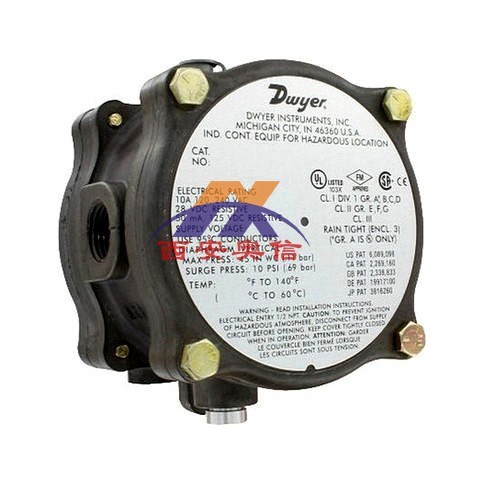 1950G-00-B-24-NA 1950G-0-B-24-NA 美國DWYER防爆壓差開關