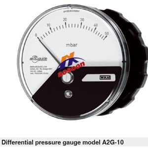 德國wika威卡A2G-10差壓表  威卡壓差表  西安奧信德國WIKA