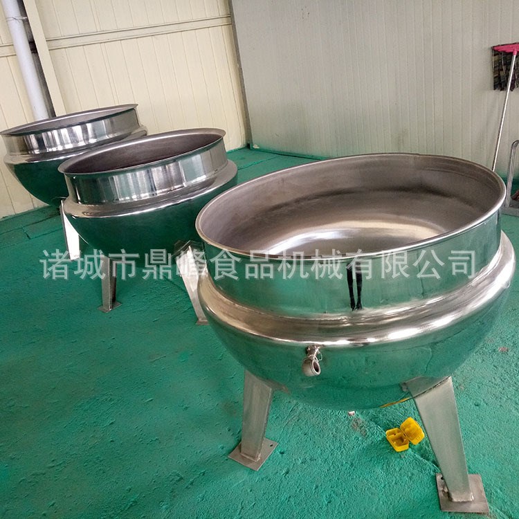 供应蒸汽加热食堂蔬菜漂烫锅  杀青锅 蒸汽加热肉食品煮锅
