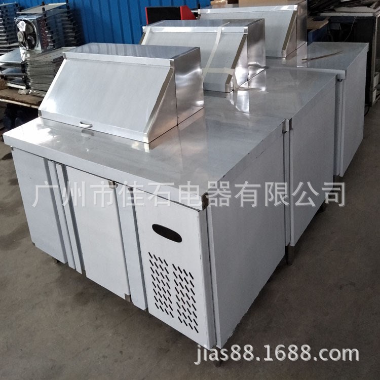 廠家直銷 沙拉冷藏展示柜 商用 三文治冷藏柜 美國電壓110V 60HZ