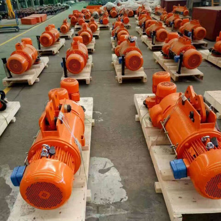 廠家直銷1噸 2噸 3噸 5噸電動葫蘆  鋼絲繩電動葫蘆