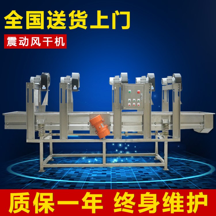 震動果蔬加工流水線 振動流水線 網(wǎng)帶式震動瀝水機 果蔬加工設(shè)備