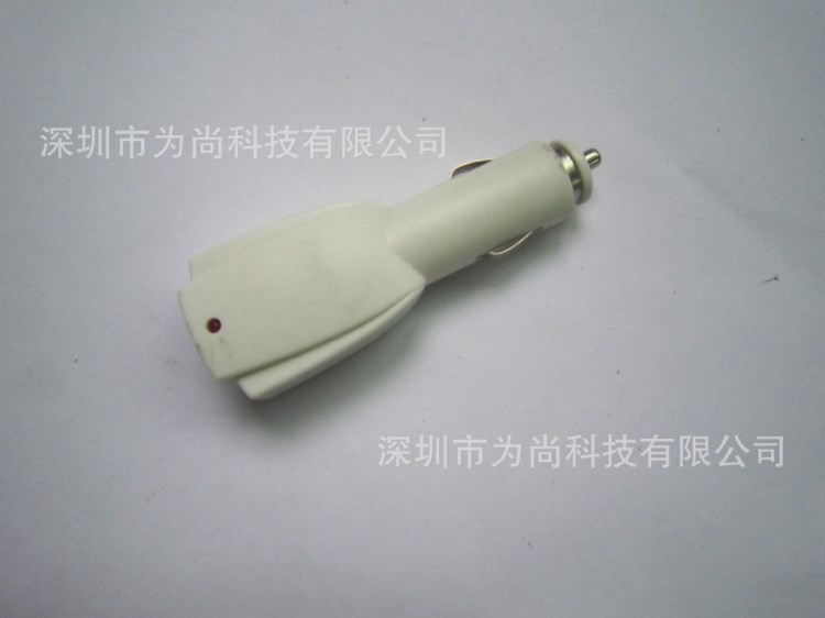 飞机双USB接口车充 车载充电器 Dual USB Car Charger 车充厂家