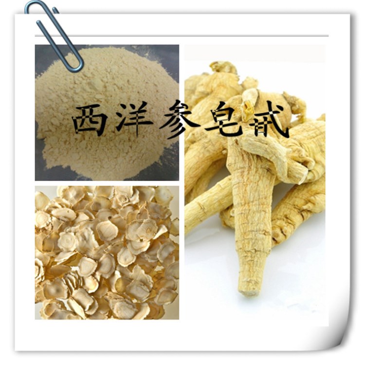 西洋參皂甙80% 西洋參提取物 西洋參粉 廠家包郵 蘭州沃特萊斯