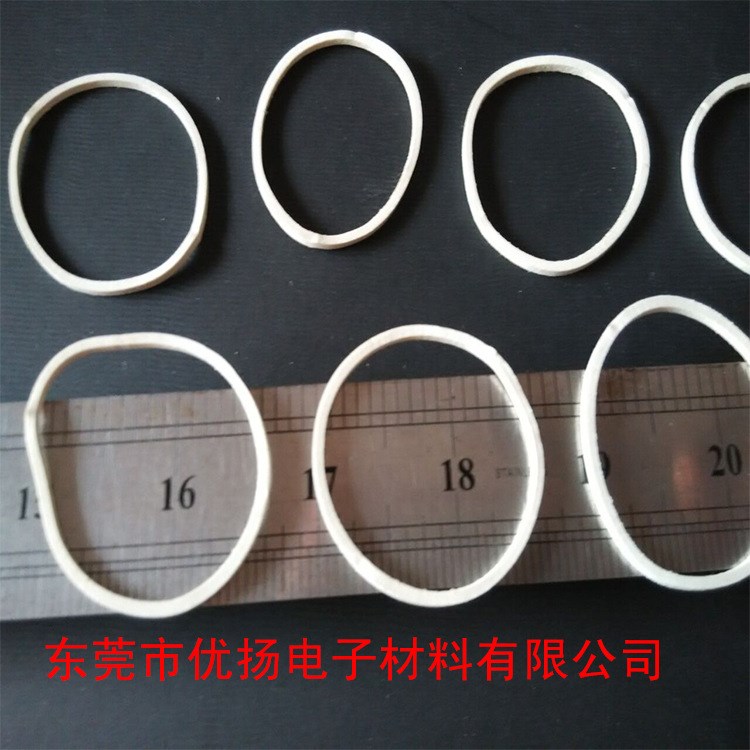 批發耐高溫1寸白色橡皮筋牛皮筋原裝環保橡膠