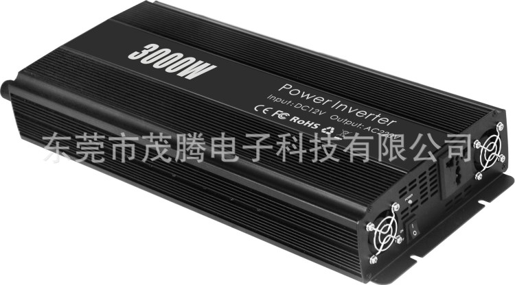 廠家直銷逆變器3000W/12-220V帶反接保護(hù)大功率太陽(yáng)能逆變器