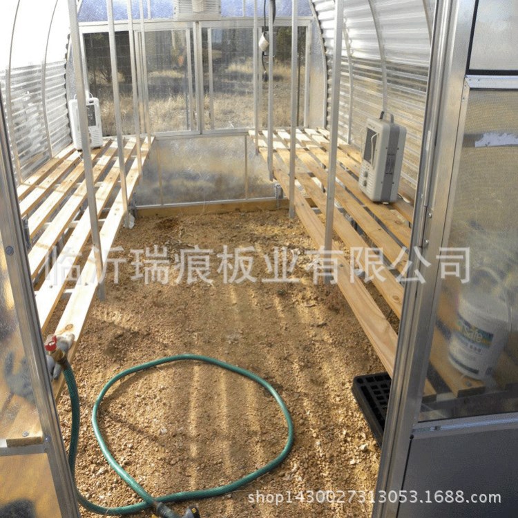 山東PC聚碳酸酯透明陽光板溫室大棚拜耳全新料中空雙層四層陽光板