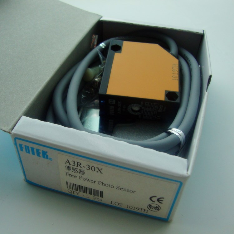 FOTEK臺灣陽明方型光電A3G-4MX現(xiàn)貨原裝鏡片反射IP65
