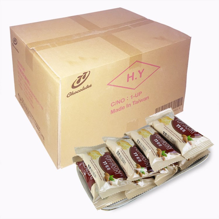 臺(tái)灣77松塔 蜜蘭諾松塔餅干休閑食品 散裝 6kg/箱