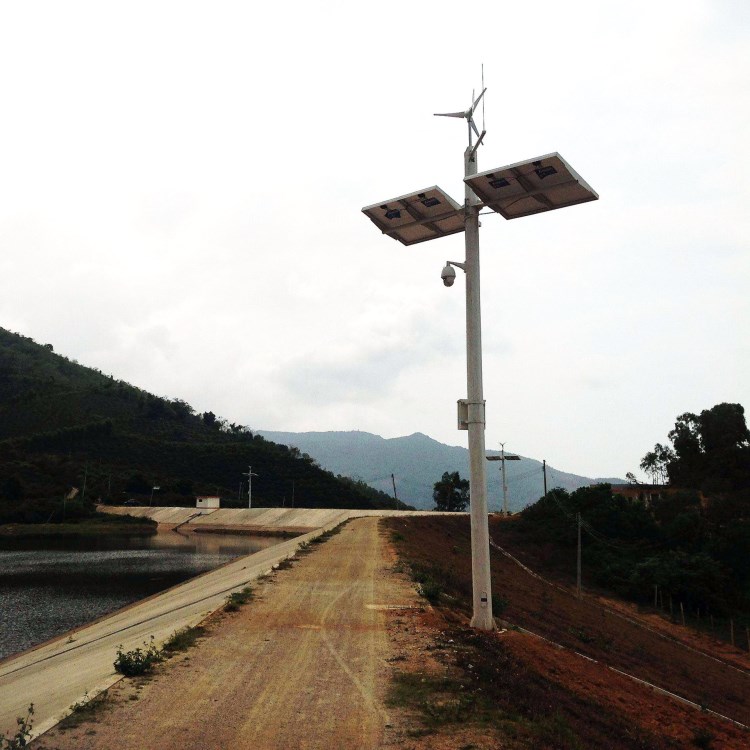 中商國(guó)通40W球機(jī)監(jiān)控太陽(yáng)能供電系統(tǒng) 變壓站監(jiān)控 網(wǎng)橋傳輸
