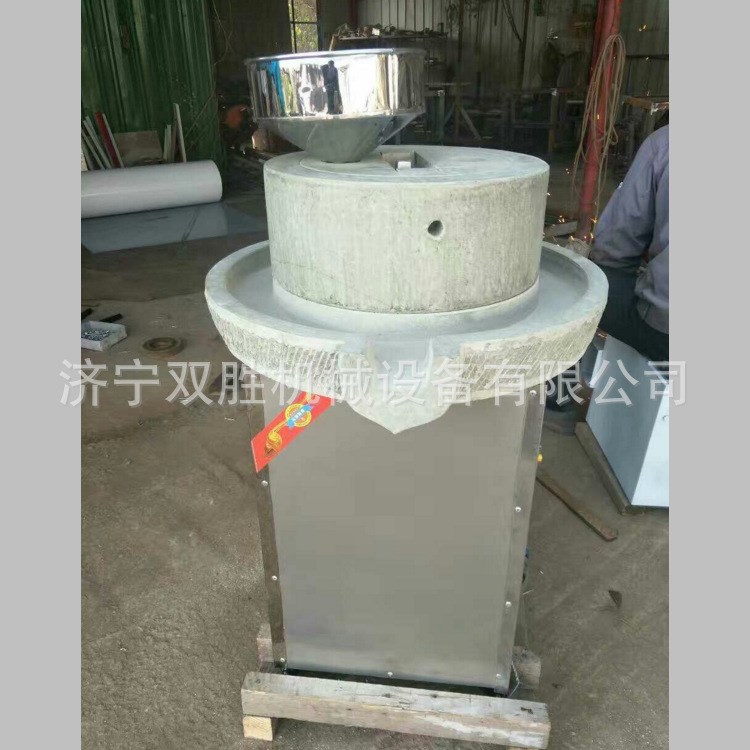 低價不同規格電動水磨  養生專用石磨豆漿機 芝麻醬石磨機