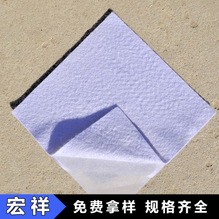 復合材料 一布一膜復合土工布 長絲布土工材料