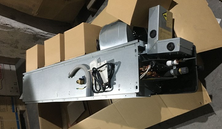 5-6P 冷暖風(fēng)管式中央空調(diào)，KFR-120W、KFR140W