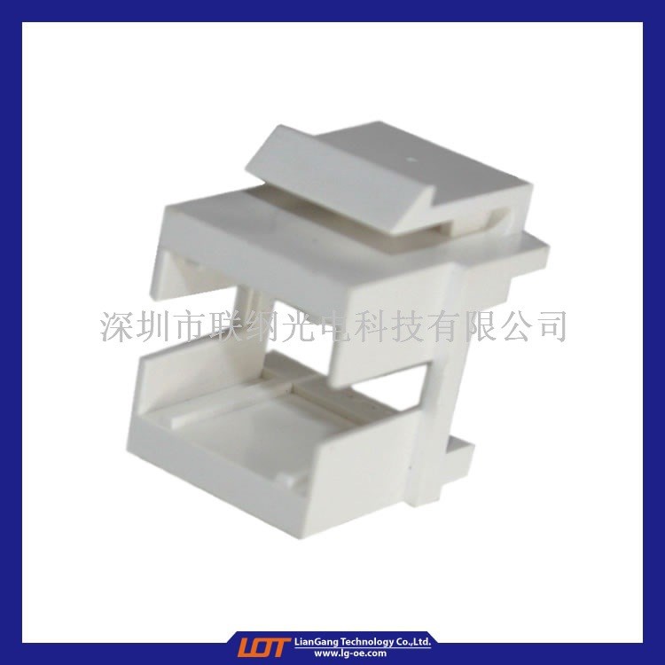 高密度keystone insert光纤DLC,SC卡座,RJ45