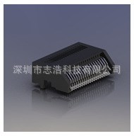 富士康光纖座 SFP Plus Conn,1x1: 3S103823-01-7F 38PIN