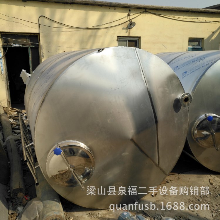二手不銹鋼水塔 不銹鋼儲存罐 化工用儲料罐二手不銹鋼儲罐