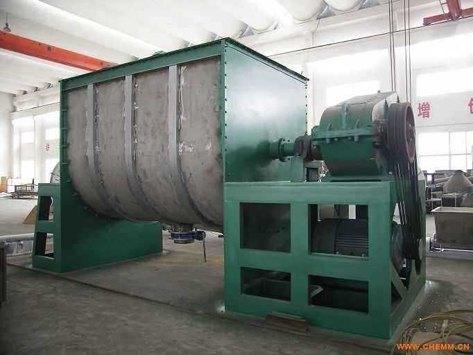 生產臥式雙螺帶混合機 直銷不銹鋼大型藥品物料臥式螺帶式混