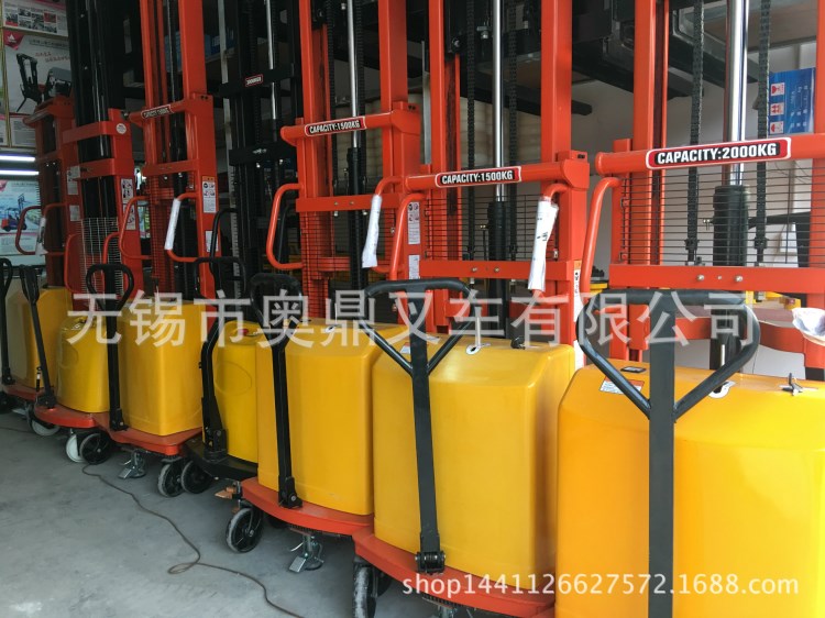 N質(zhì)量 商家推薦 全自動叉車 電動叉車 半電動叉車 來電咨詢
