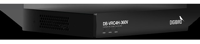 DB-VRC创意拼接器多角度拼接融合矩阵服务器大屏拼接角度自如拼接