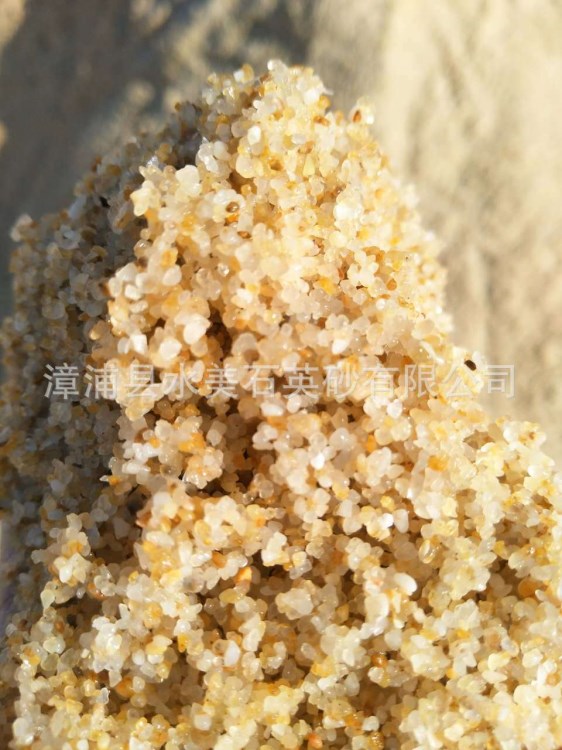 廣西水處理石英砂過濾砂濾料水米石英砂濾料