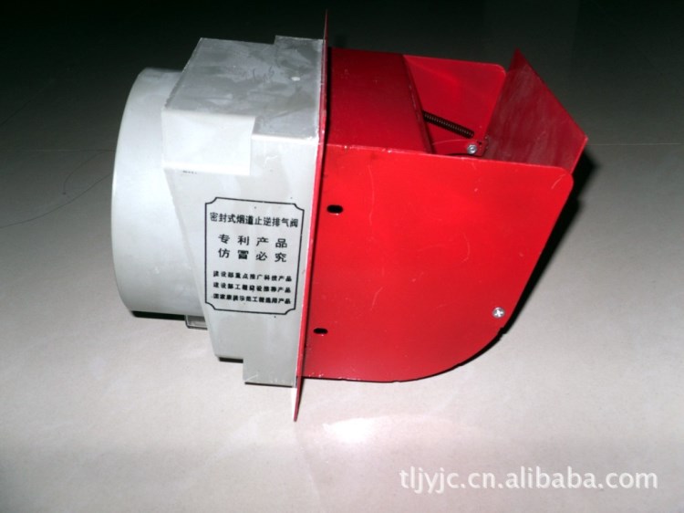 廚房衛生間排油煙氣防火閥門