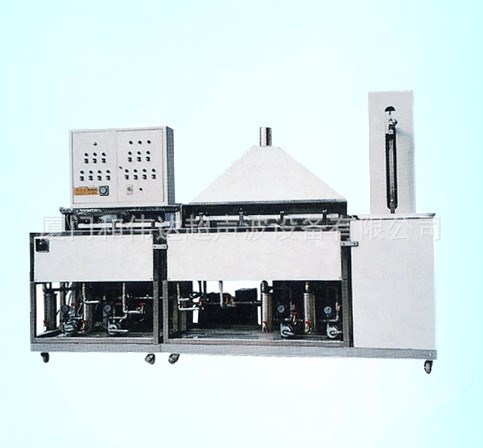 八槽光學(xué)玻璃鍍膜前超聲波清洗機(jī)---福建廈門超聲波清洗生產(chǎn)廠家