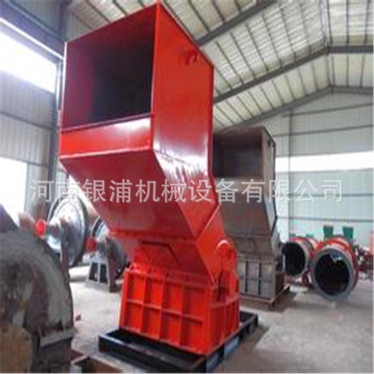 收購站舊物品粉碎機 制作壓塊廢鐵破碎機 大型報廢車粉碎機