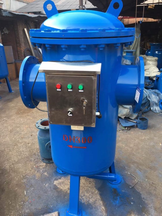 全程綜合水處理器物化水處理器電子除垢儀離子棒電暈水處理器DN80