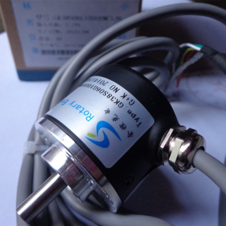 廠家直銷深圳全控 品牌 高分辨率 plc與旋轉編碼器 2000P實力生產