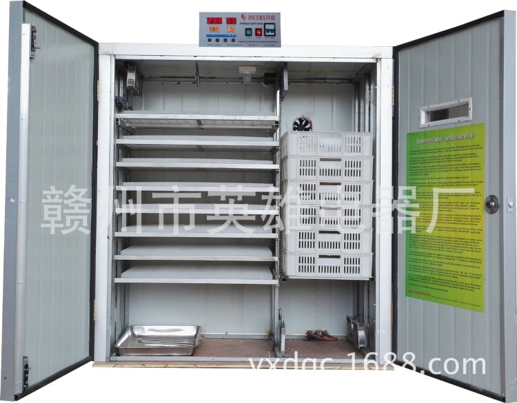 廠家直銷小型智能孵化機孵化器鴨蛋孵化鴕鳥蛋智能孵化機孔雀孵化