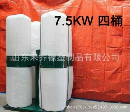 廠家銷售木工機(jī)械專用吸塵器 3kw雙桶木工吸塵機(jī) 質(zhì)量