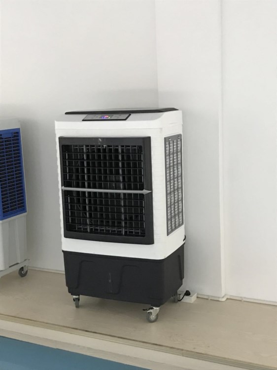 廠家直銷 新款家用電風扇靜音可移動冷風機制工業(yè)冷風機