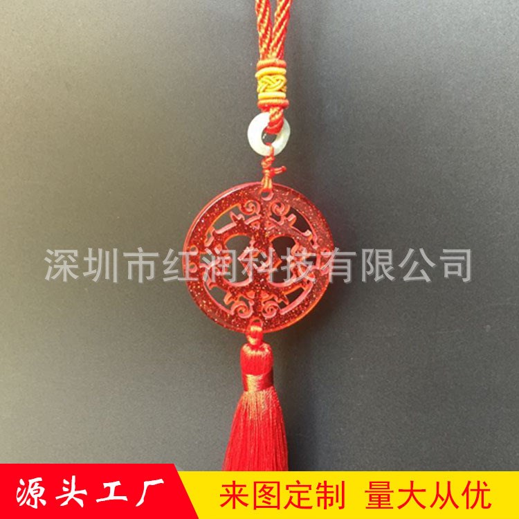 透明閃粉亞克力鑰匙扣掛件定做 汽車配件吊牌 鏤空拋光壓克力制作