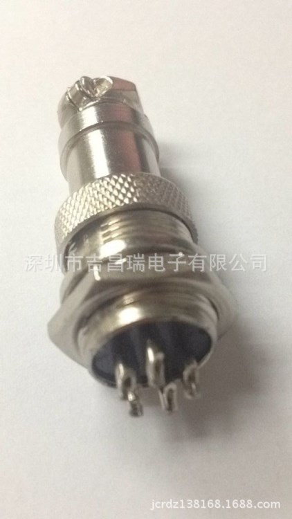 航空插頭M16-5芯公母插頭 M16-5P公母插頭 5P航空插頭公母焊線式