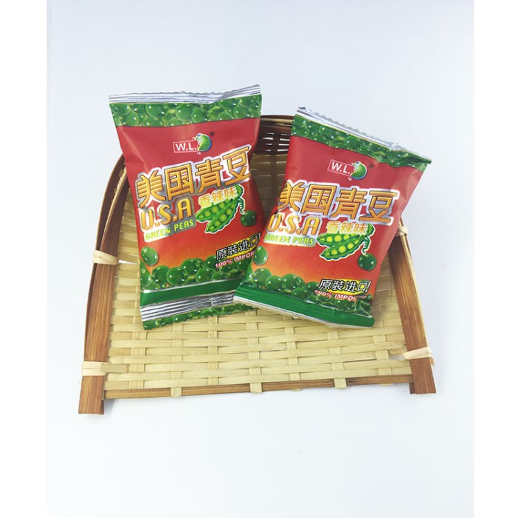 WL威廉 美国青豆原味/蒜香/香辣  1*10斤单包约11克  hy